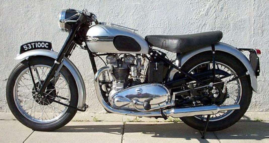 Мотоцикл Triumph Bonneville 650 T120 1963