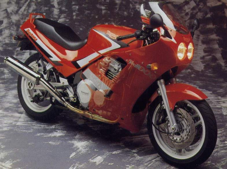 Мотоцикл Triumph Daytona 1000 1991 фото