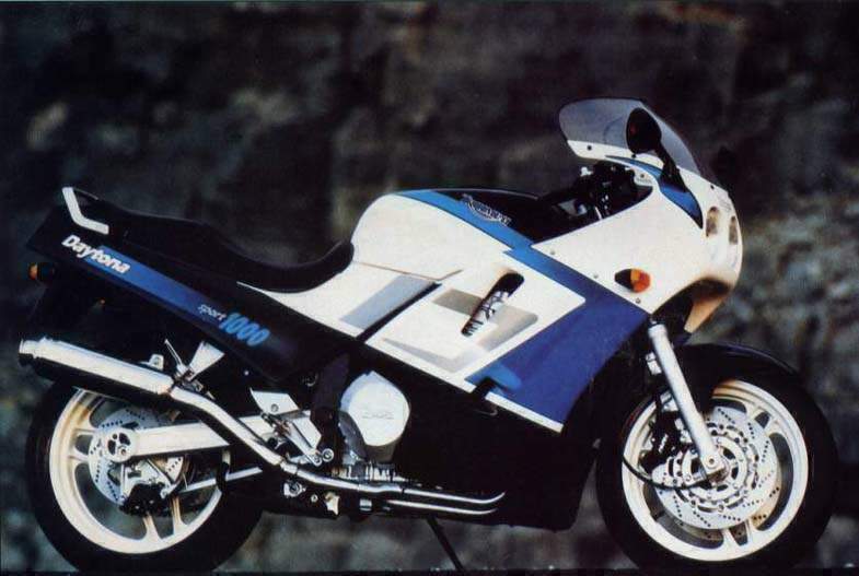 Мотоцикл Triumph Daytona 1000 1992