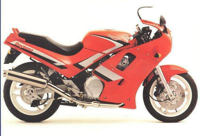 Мотоцикл Triumph Daytona 750 1991