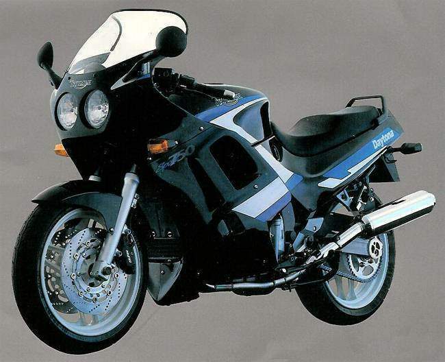 Мотоцикл Triumph Daytona 750 1991 фото