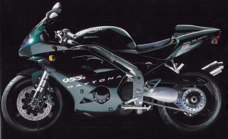 Мотоцикл Triumph Daytona 955i Centennial  Edition 2002 фото