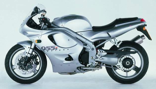 Мотоцикл Triumph Daytona 955i 2000 фото