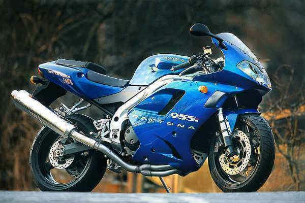 Мотоцикл Triumph Daytona 955i 2002