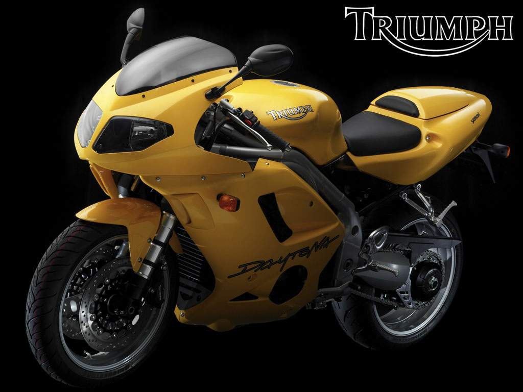 Мотоцикл Triumph Daytona 955i 2003 фото