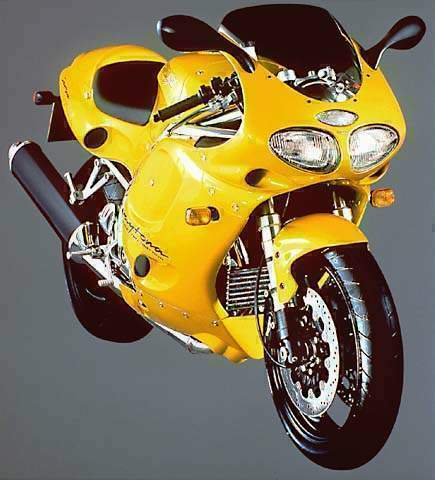 Мотоцикл Triumph Daytona T595 1997