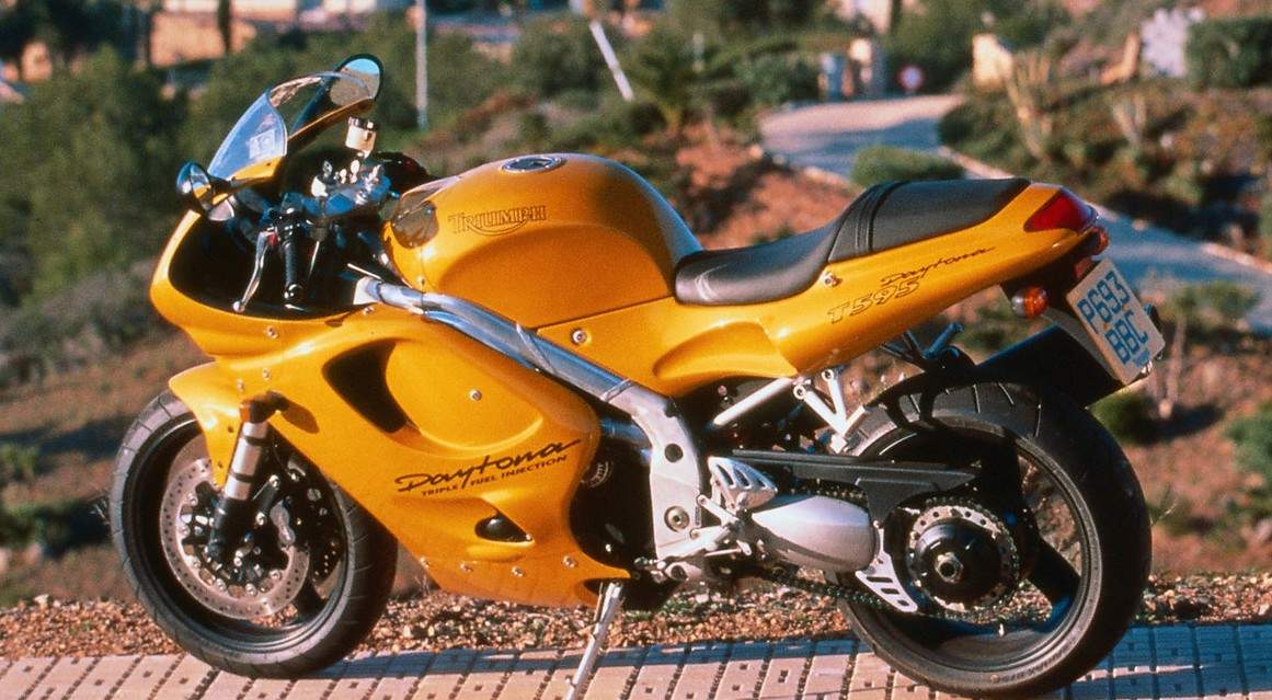 Мотоцикл Triumph Daytona T595 1998 фото