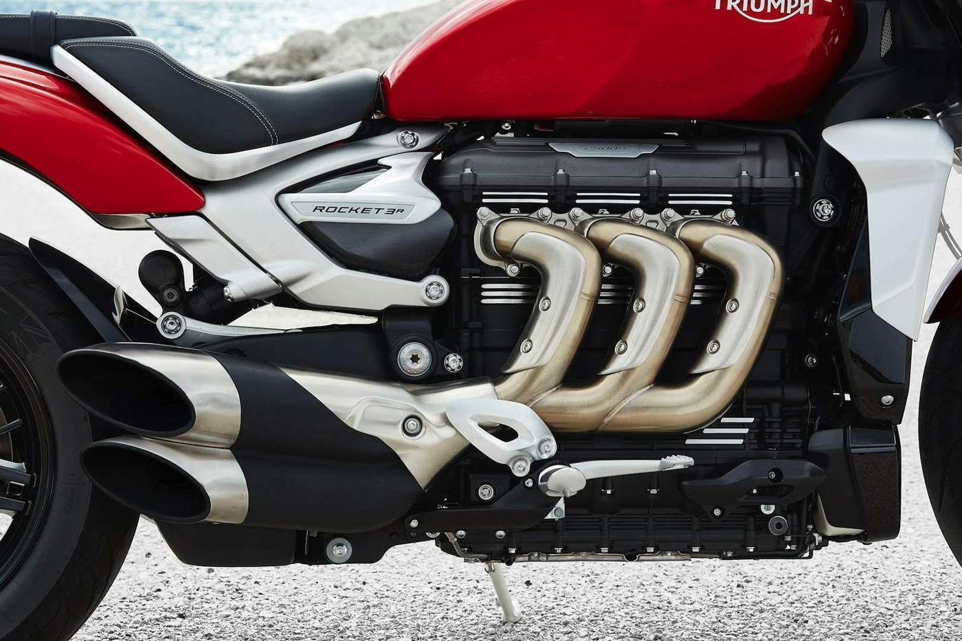 Мотоцикл Triumph Rocket 3 R 2020
