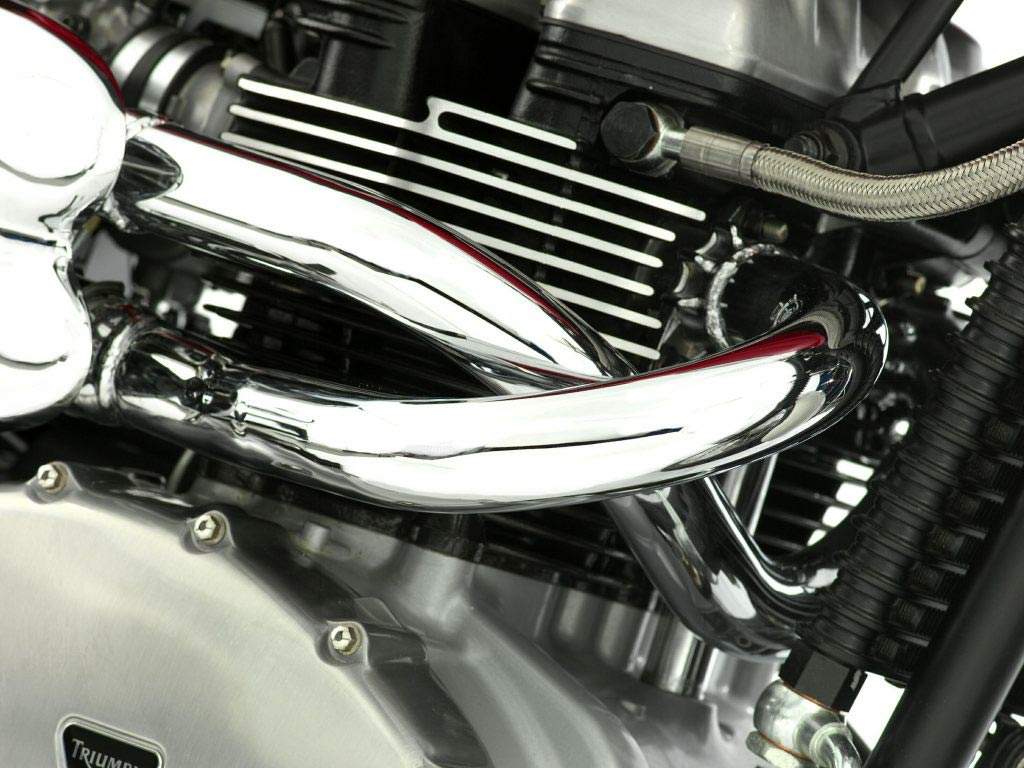 Мотоцикл Triumph Scrambler 2006