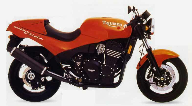 Мотоцикл Triumph Speed Triple 900 1994