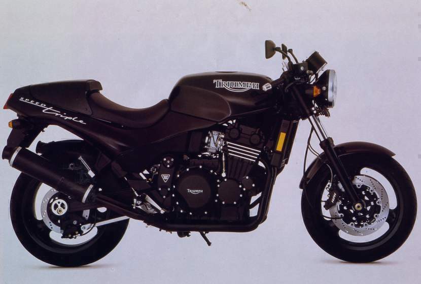 Мотоцикл Triumph Speed Triple 900 1994 фото