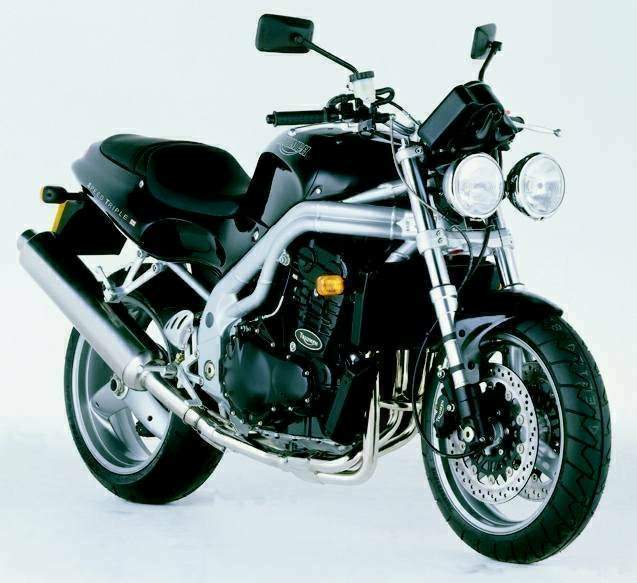 Мотоцикл Triumph Speed Triple 955 2000