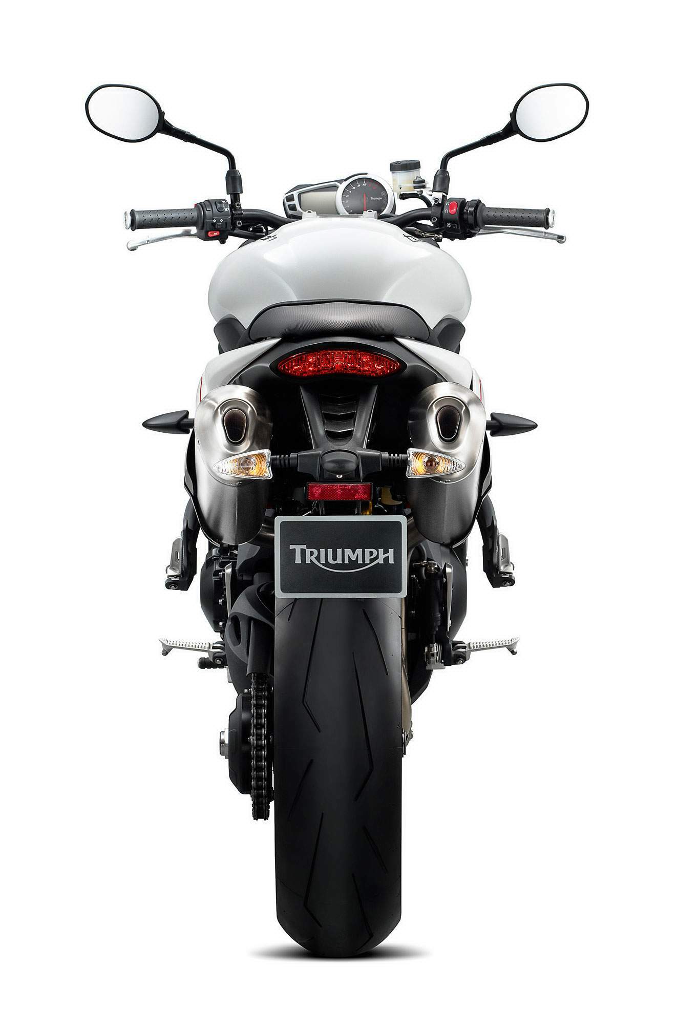 Мотоцикл Triumph Speed Triple R 2013 фото