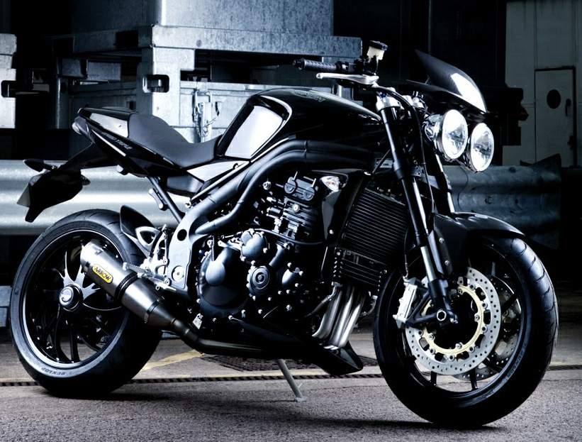 Фотография мотоцикла Triumph Speed Triple 2008