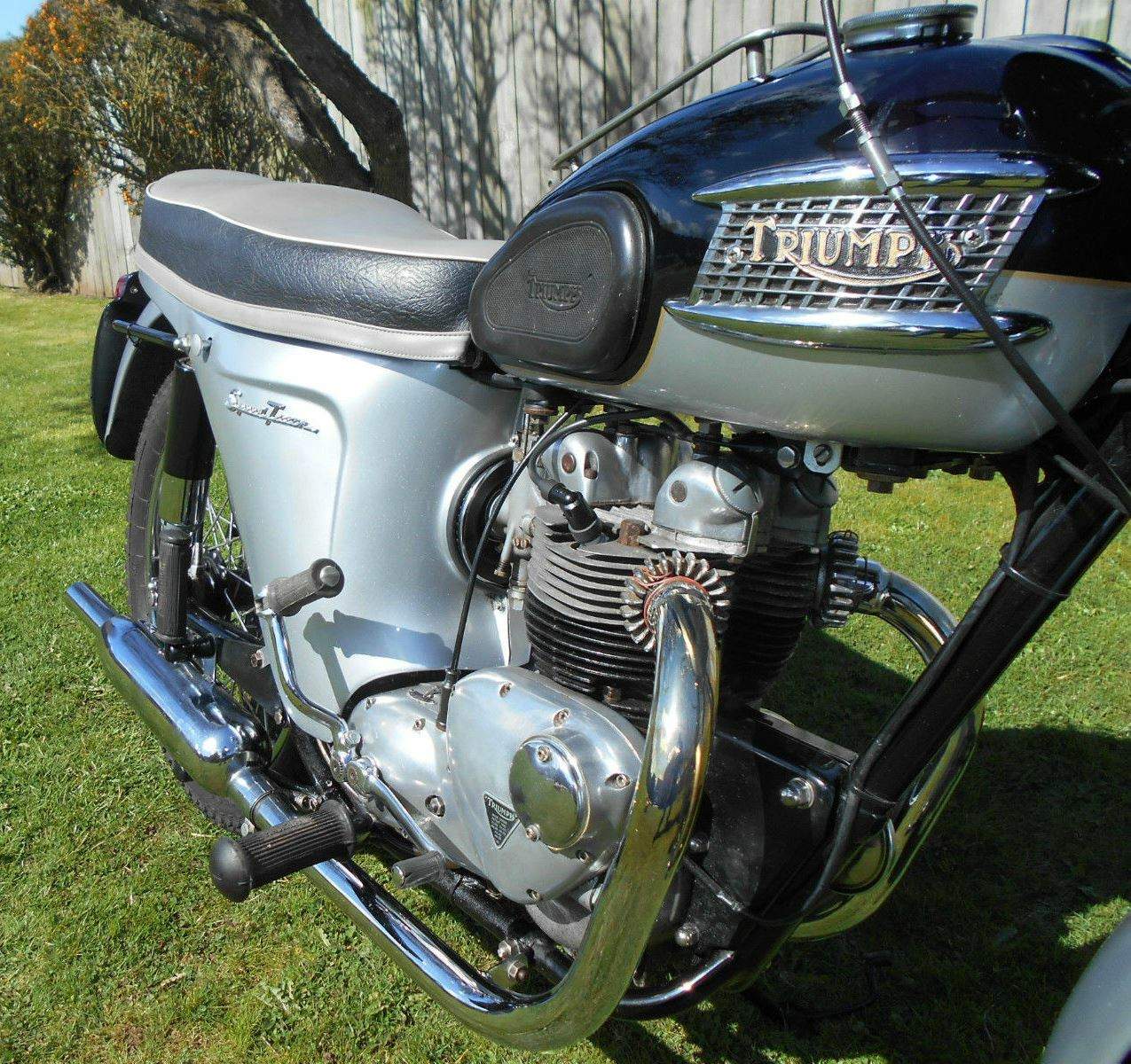 Мотоцикл Triumph Speed Twin 500 1959
