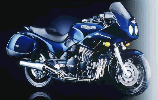Мотоцикл Triumph Sprint 900 Exclusive 1998