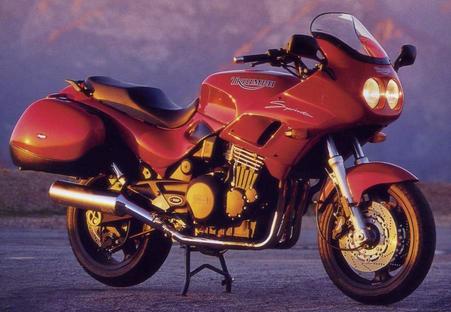 Мотоцикл Triumph Sprint 900 Exclusive 199