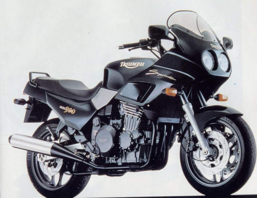 Мотоцикл Triumph Sprint 900 Sport 1997 фото