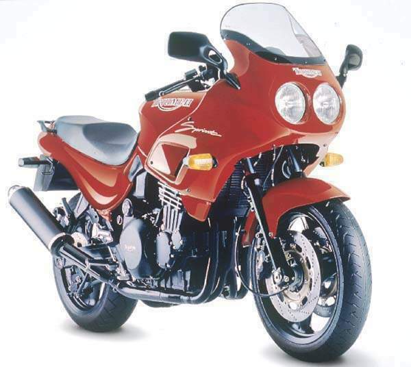 Мотоцикл Triumph Sprint 900 Sport 1997 фото