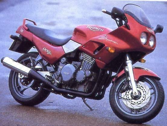 Фотография мотоцикла Triumph Sprint 900 1993