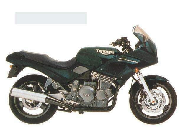 Мотоцикл Triumph Sprint 900 1995 фото
