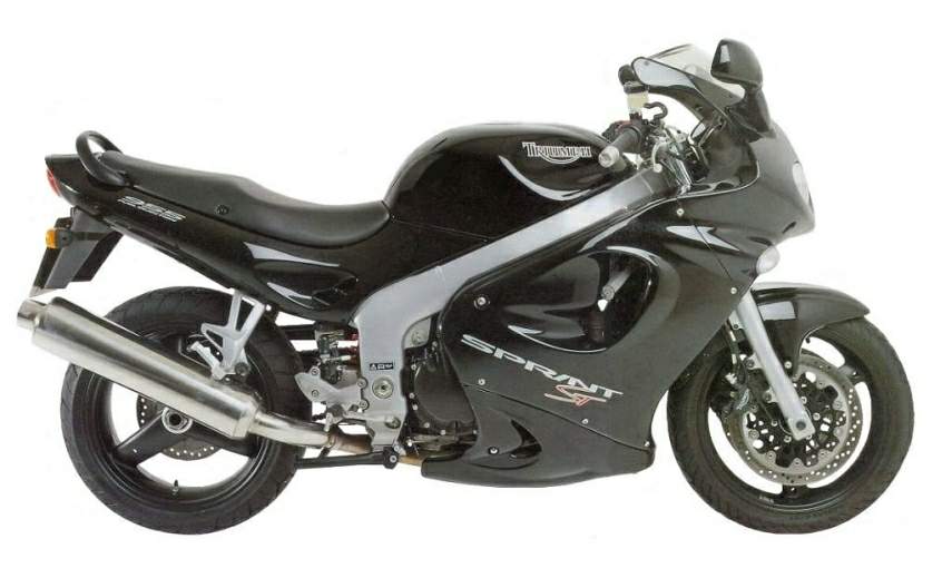 Мотоцикл Triumph Sprint ST 2000
