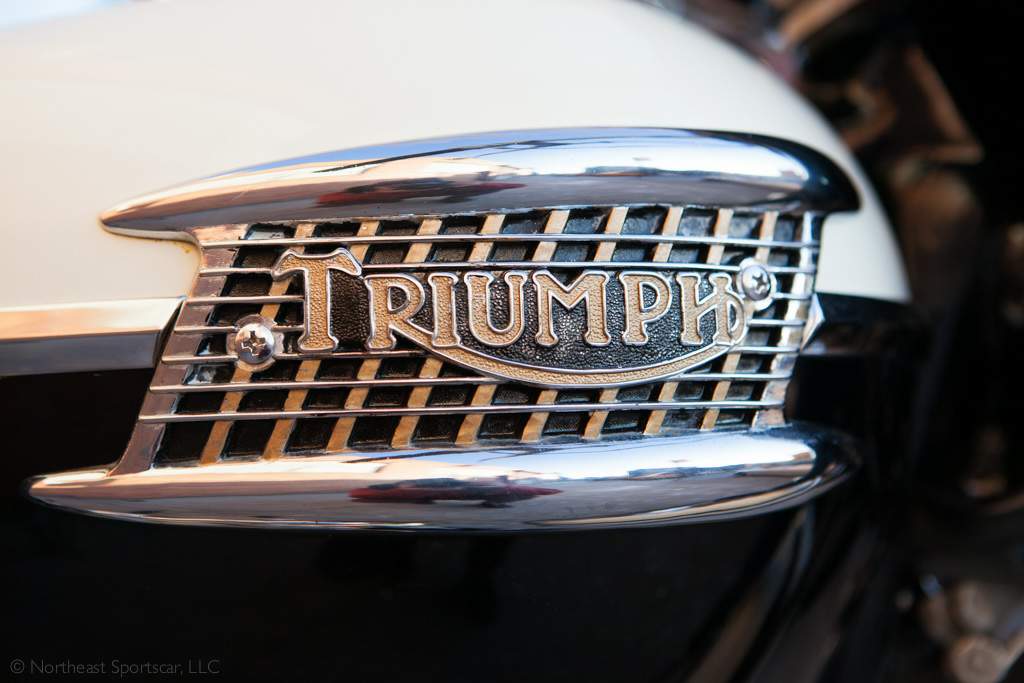 Мотоцикл Triumph T 100 Tiger 1959