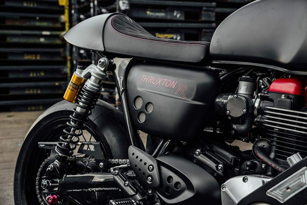 Мотоцикл Triumph Thruxton 1200R Supercharged The Bulldog 2016