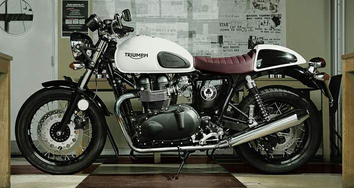 Мотоцикл Triumph Thruxton Ace Special Edition 2015