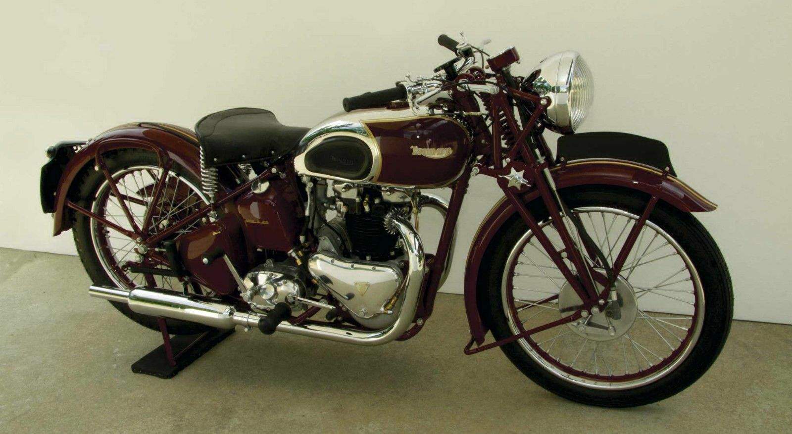 Мотоцикл Triumph Tiger 100 1938