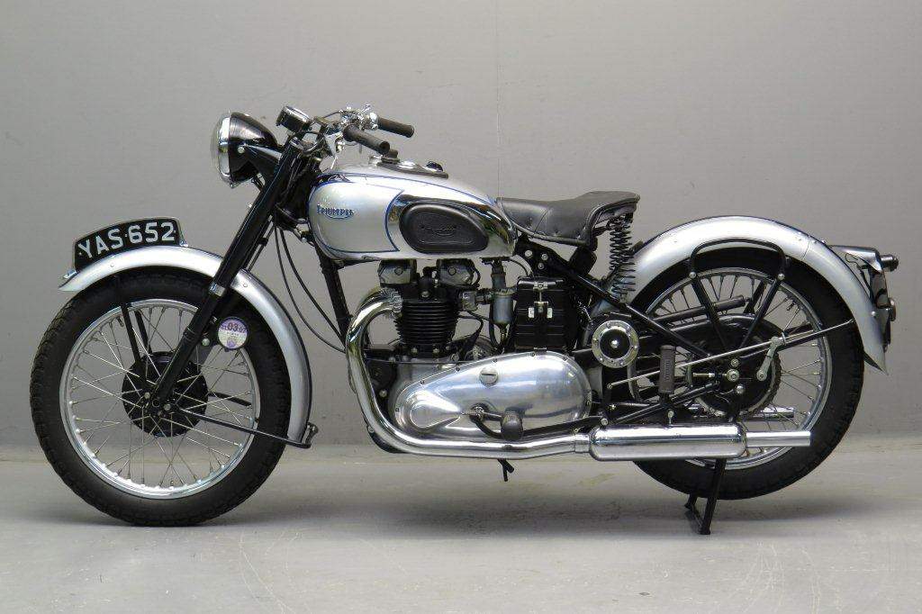 Мотоцикл Triumph Tiger 100 1946