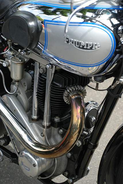 Мотоцикл Triumph Tiger 90 1937