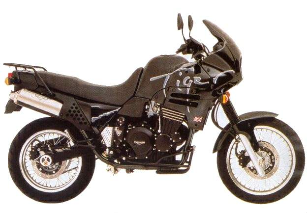 Мотоцикл Triumph Tiger 900 1995