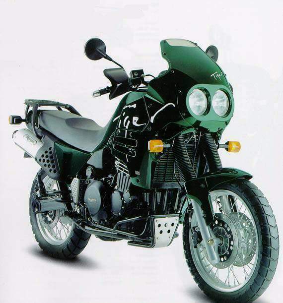 Мотоцикл Triumph Tiger 900 1997
