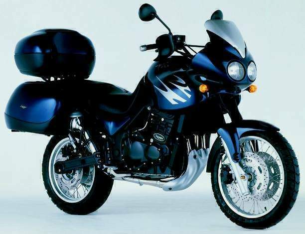 Мотоцикл Triumph Tiger 955i 2002 фото