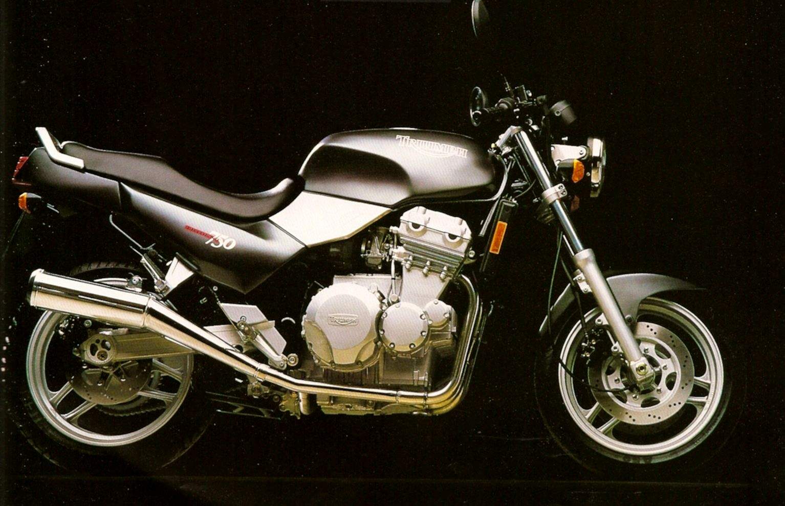 Мотоцикл Triumph Trident 750 1990