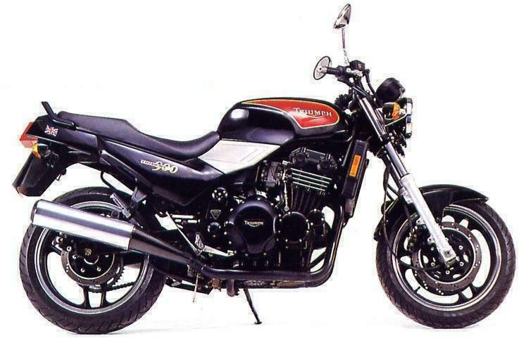 Фотография мотоцикла Triumph Trident 900 1993
