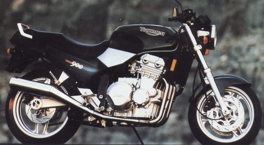 Мотоцикл Triumph Trident 900 199