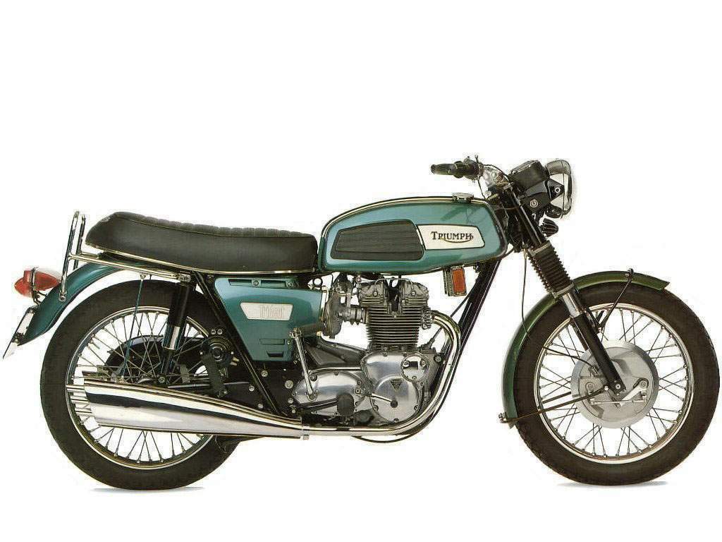 Мотоцикл Triumph Trident T150 750 1968