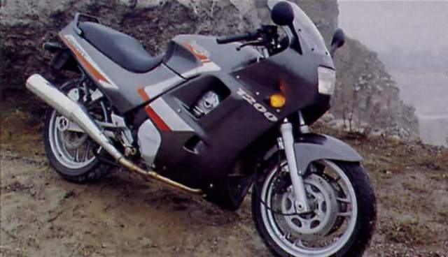 Мотоцикл Triumph Trophy 1200 1991