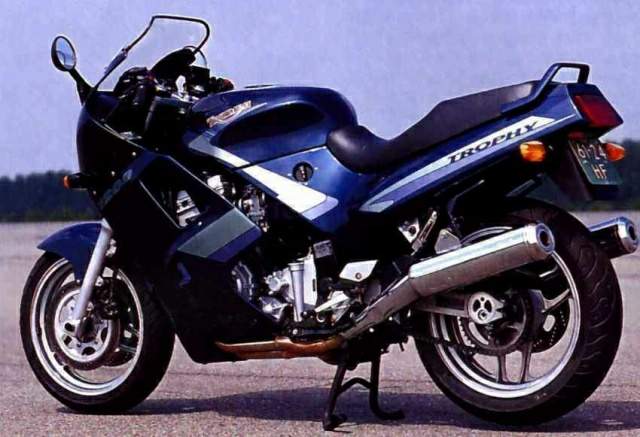 Мотоцикл Triumph Trophy 1200 1991