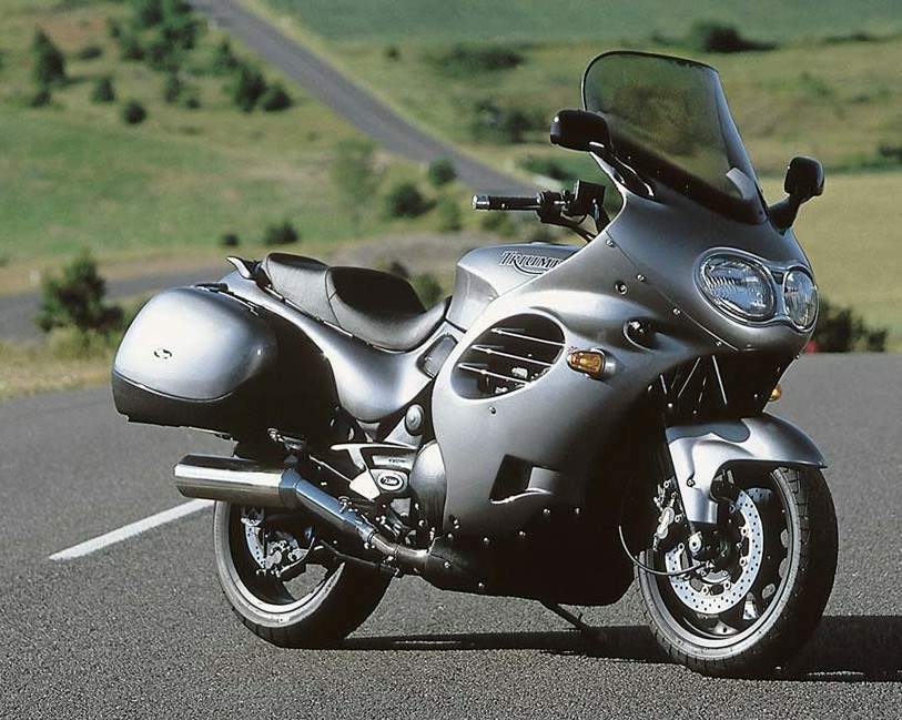 Мотоцикл Triumph Trophy 1200 2002