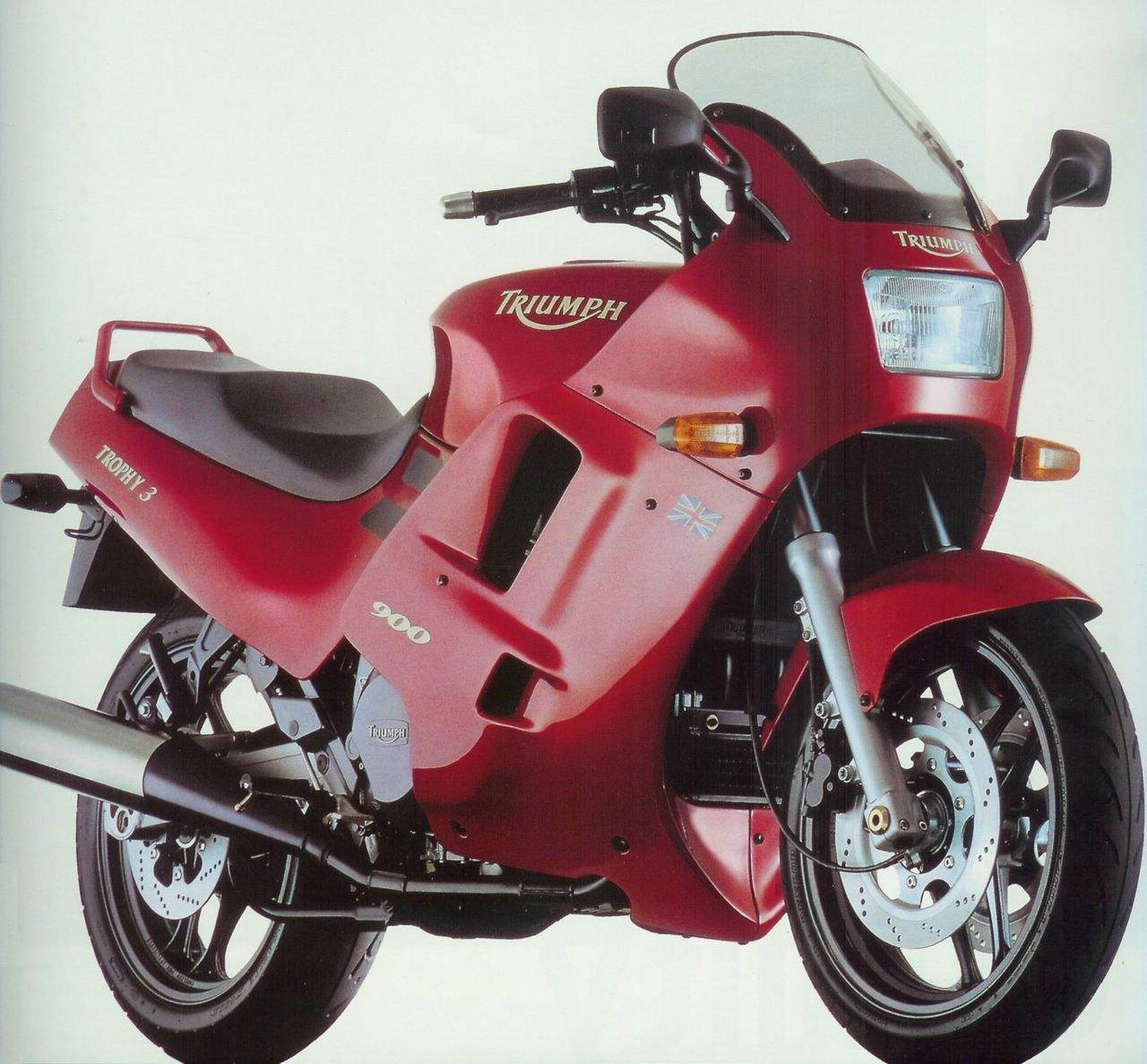 Мотоцикл Triumph Trophy 900 1993
