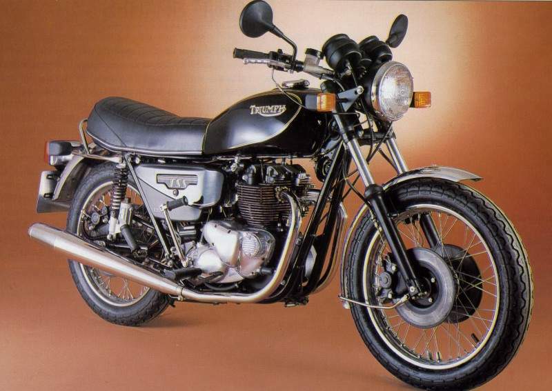 Мотоцикл Triumph TSS 750 1982