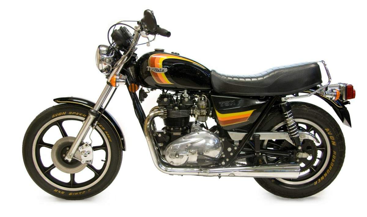 Мотоцикл Triumph TSX 750 1983