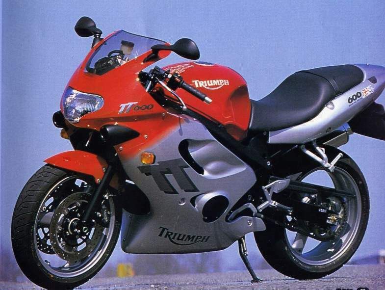 Мотоцикл Triumph TT 600 2000