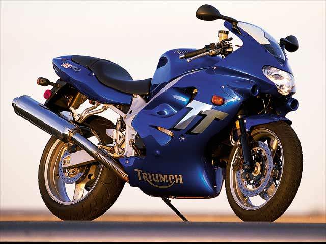 Мотоцикл Triumph TT 600 2000