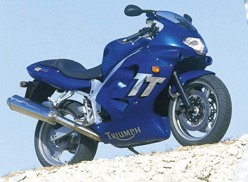 Мотоцикл Triumph TT 600 2002