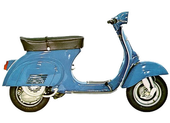 Мотоцикл Vespa 100 1978