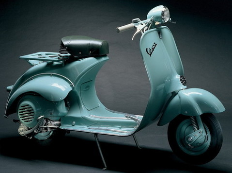 Мотоцикл Vespa 125 Utilitaria 1953